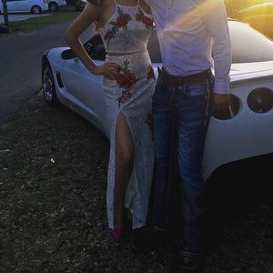 Two piece summer dress